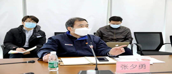 北汽集团党委副书记、总经理张夕勇一行赴公司调研